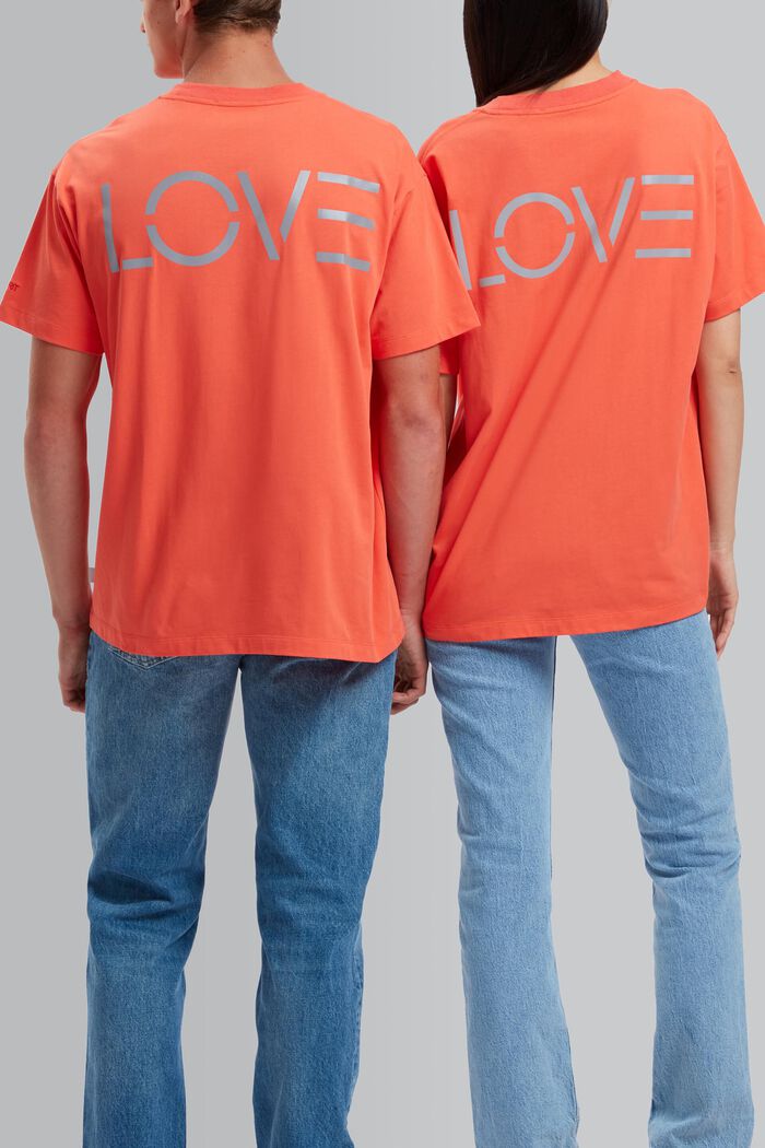 Love Composite T 恤, 橙色, detail image number 0