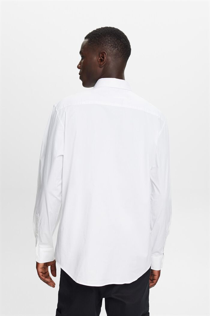 標準版型恤衫, 白色, detail image number 4