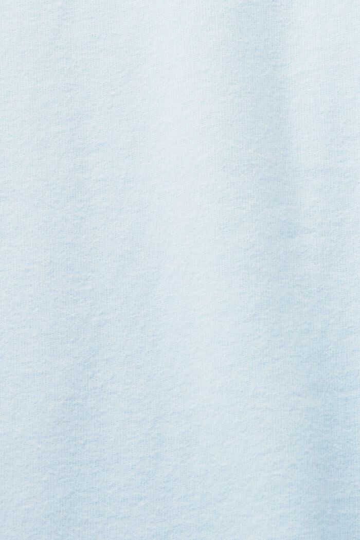 LOGO標誌T恤, 淺藍色, detail image number 6