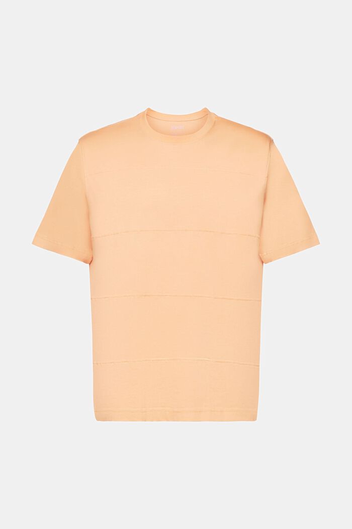 圓領短袖T恤, 淺橙色, detail image number 6
