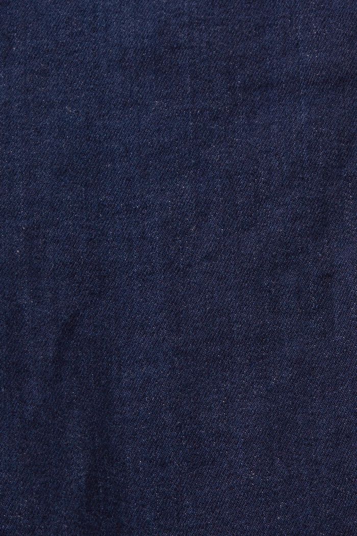 優選高腰喇叭牛仔褲, 藍色, detail image number 5