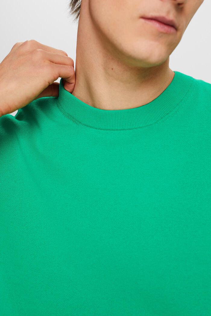 短袖毛衣, 綠色, detail image number 2