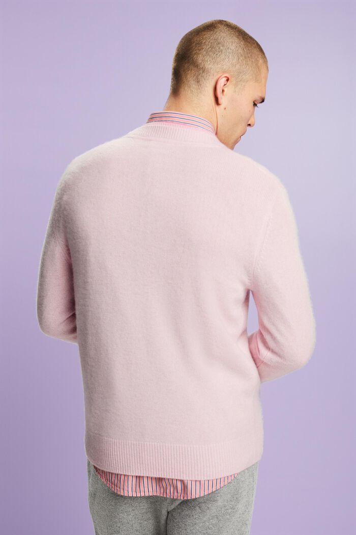 ‌羊絨套頭衫, 淺粉紅色, detail image number 4
