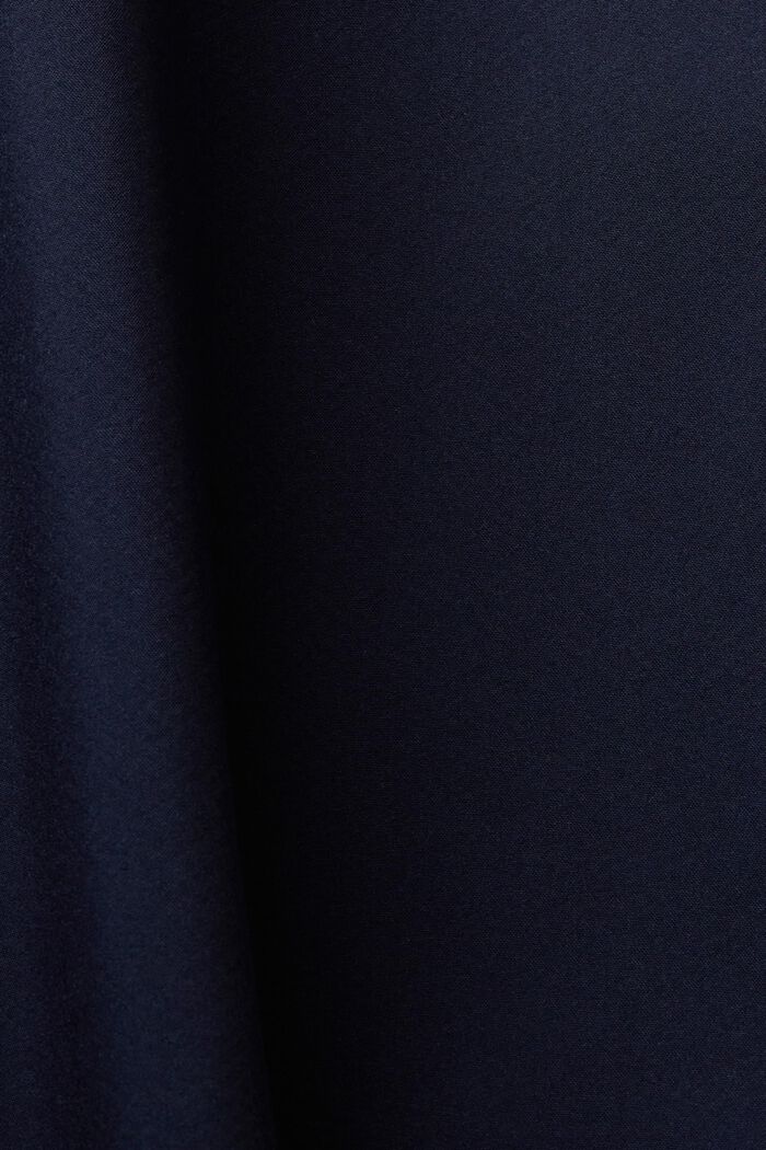 連帽軟殼夾克, 海軍藍, detail image number 4
