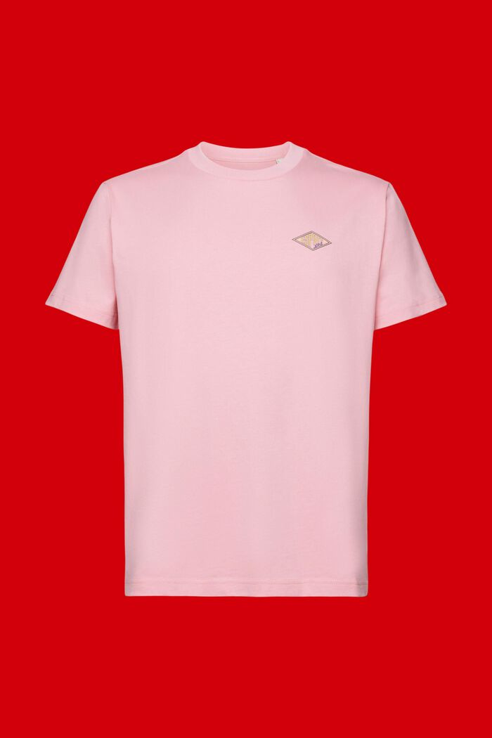 LOGO標誌印花T恤, 粉紅色, detail image number 6