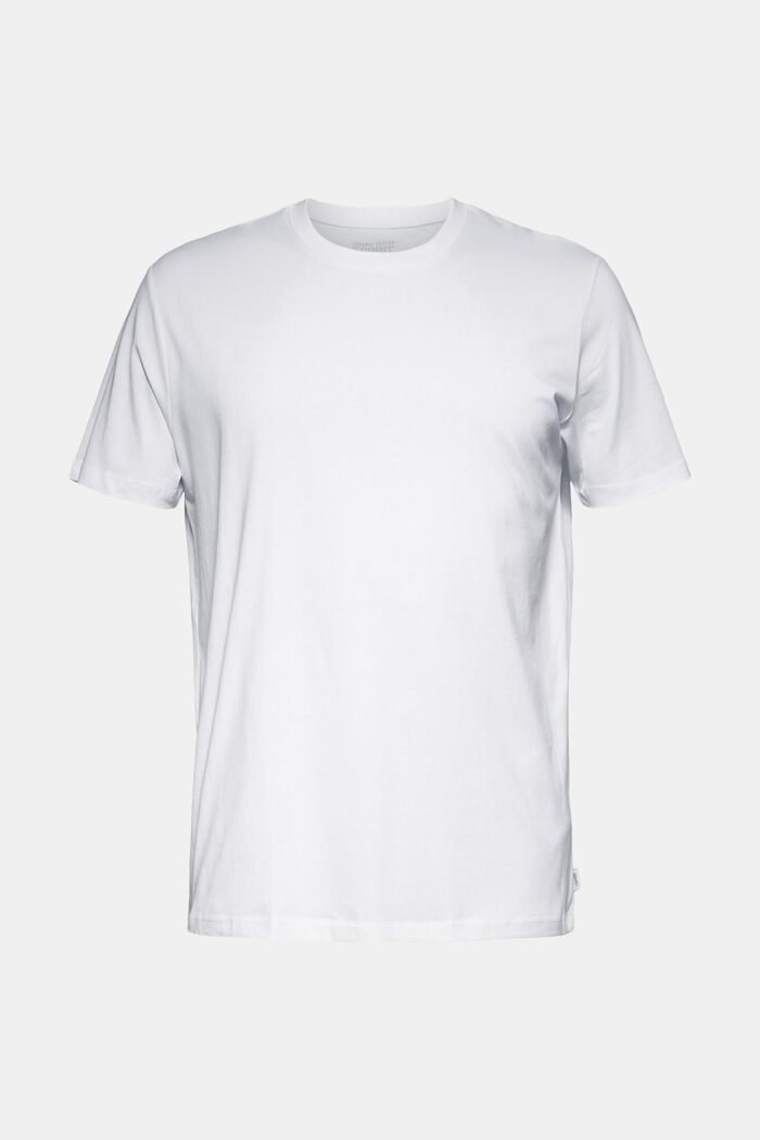Jersey t-shirt, WHITE, detail image number 2