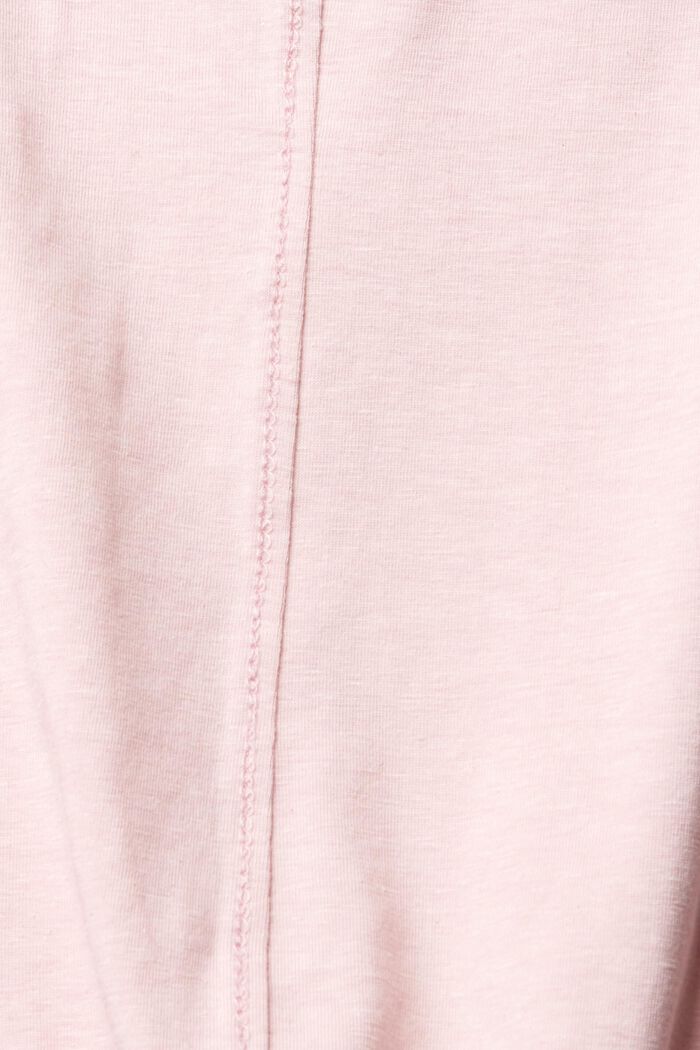 船領長袖上衣, 淺粉紅色, detail image number 1