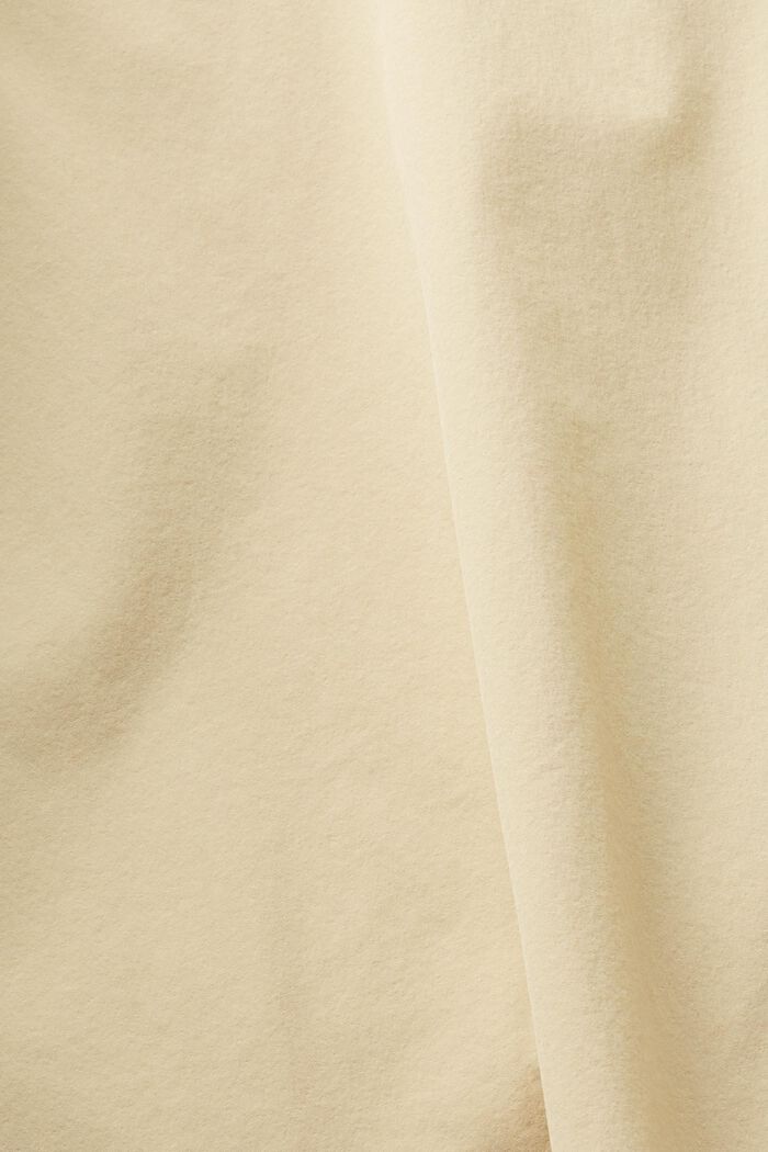 ‌雙色A形半身裙, 米色, detail image number 6
