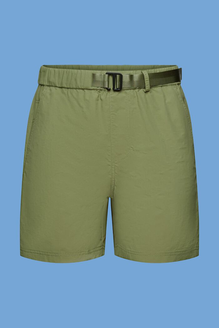 帶內置腰帶短褲, 橄欖綠, detail image number 7