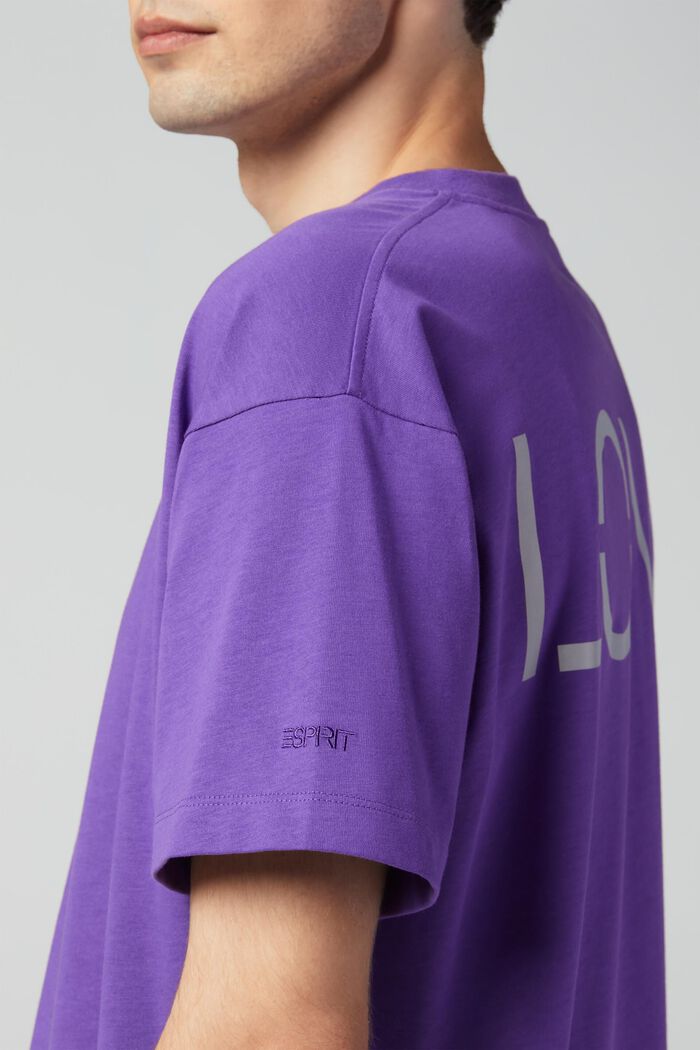 Love Composite T 恤, 紫色, detail image number 0