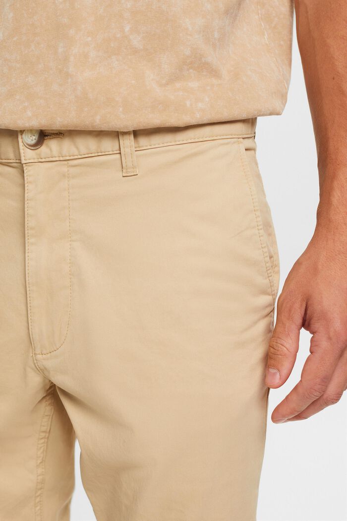 Slim Leg Chino Pants, SAND, detail image number 2