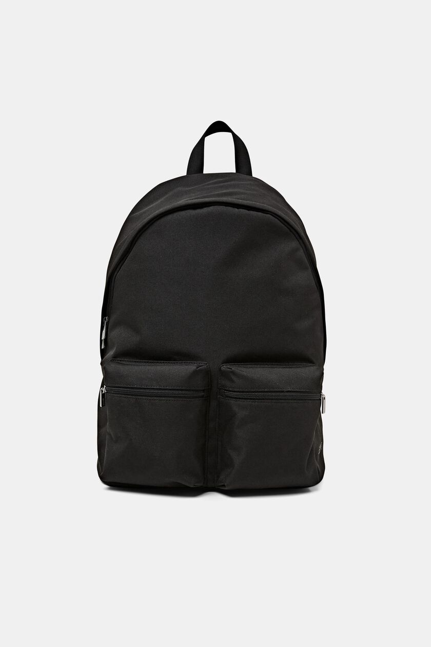 Woven Zip Pouch Backpack