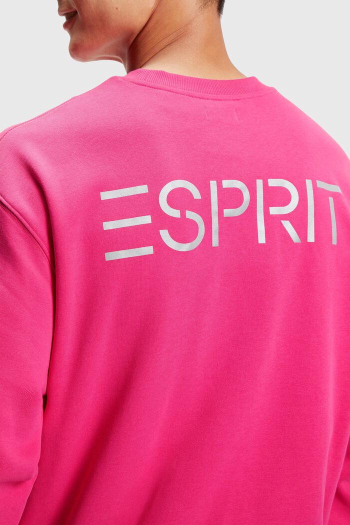 Color Dolphin Sweatshirt, PINK FUCHSIA, detail image number 3