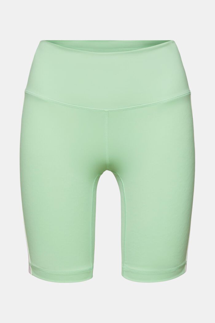 LOGO標誌運動短褲, 淺綠色, detail image number 6