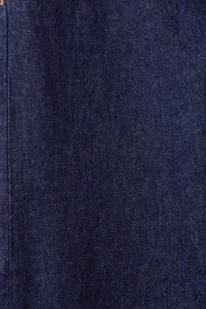直腳牛仔褲, 藍色, detail image number 5