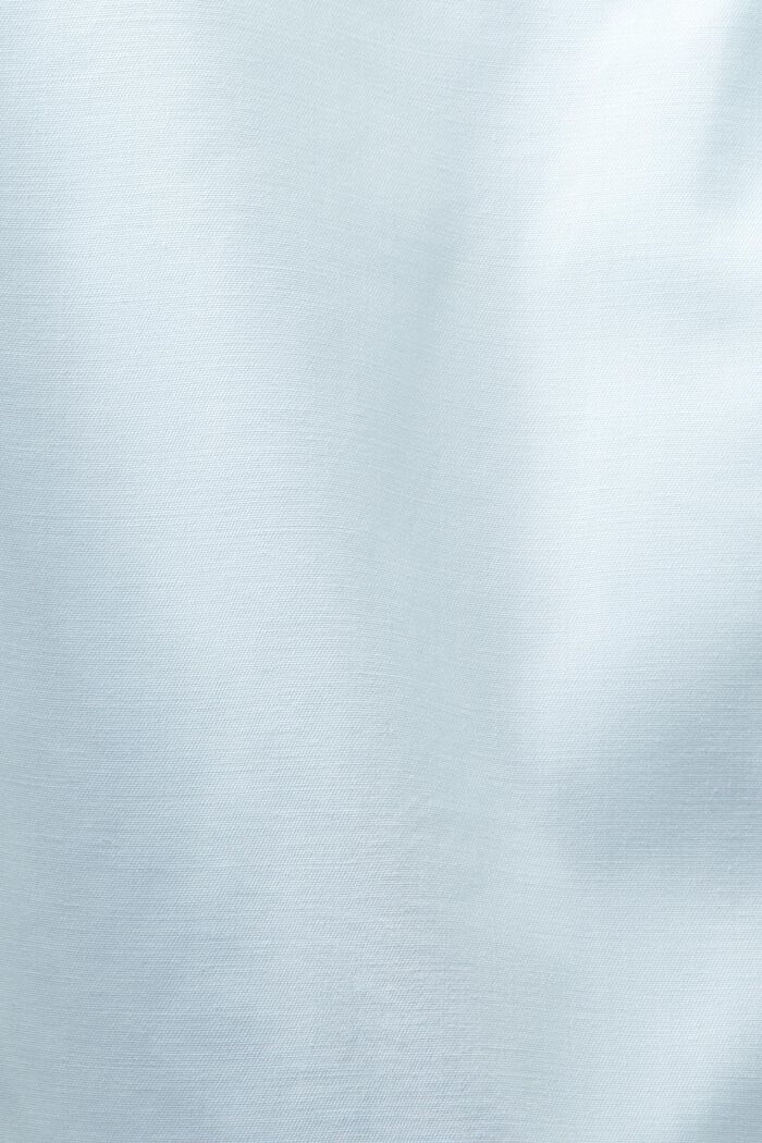 斜紋布恤衫式外套, 淺藍色, detail image number 4