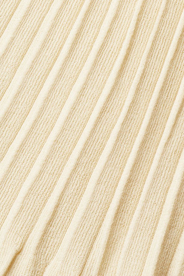 Pleated fit and flare dress, SAND, detail image number 1