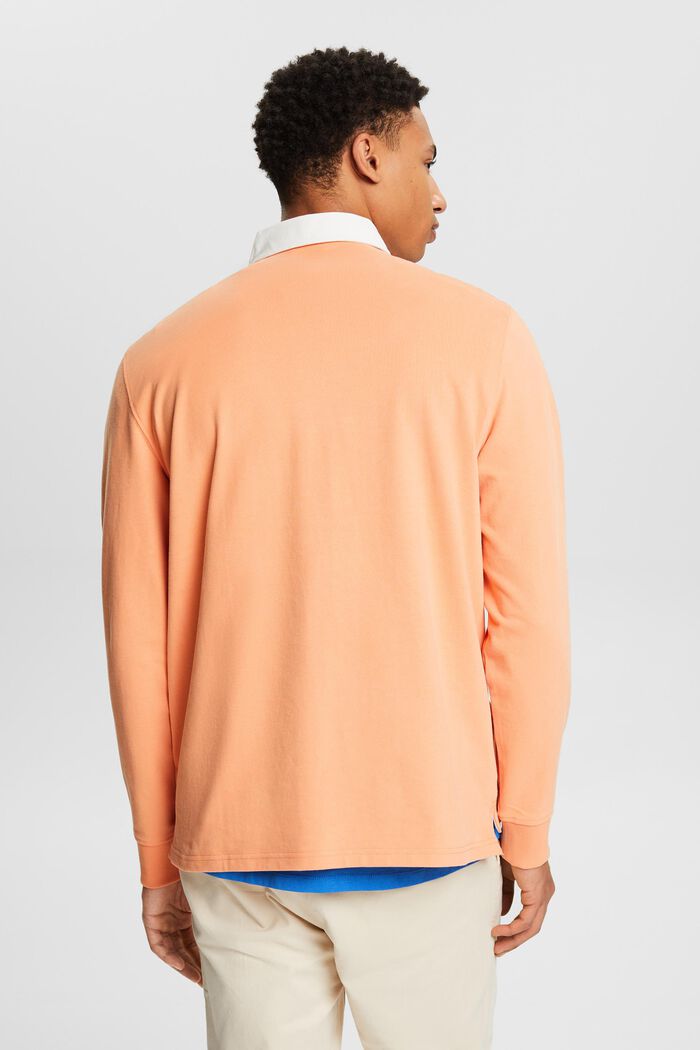 LOGO標誌橄欖球衫, 淺橙色, detail image number 2