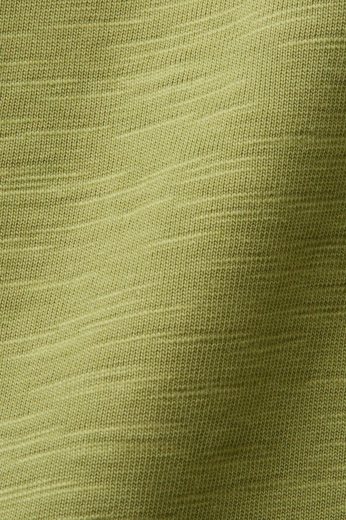 100%純棉平織布裙褲, 綠色, detail image number 5