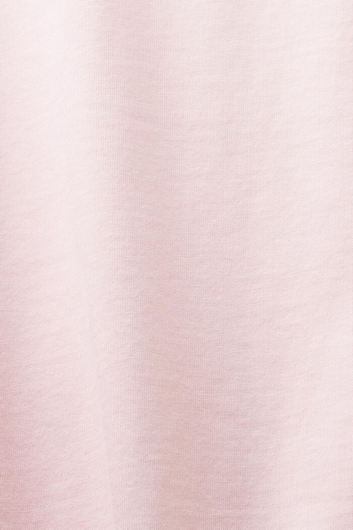 印花比馬棉T恤, 淺粉紅色, detail image number 7