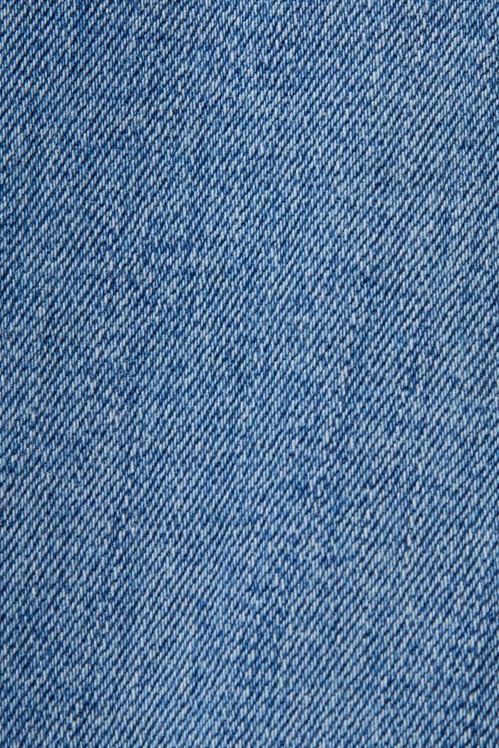 緊身牛仔褲, BLUE MEDIUM WASHED, detail image number 6