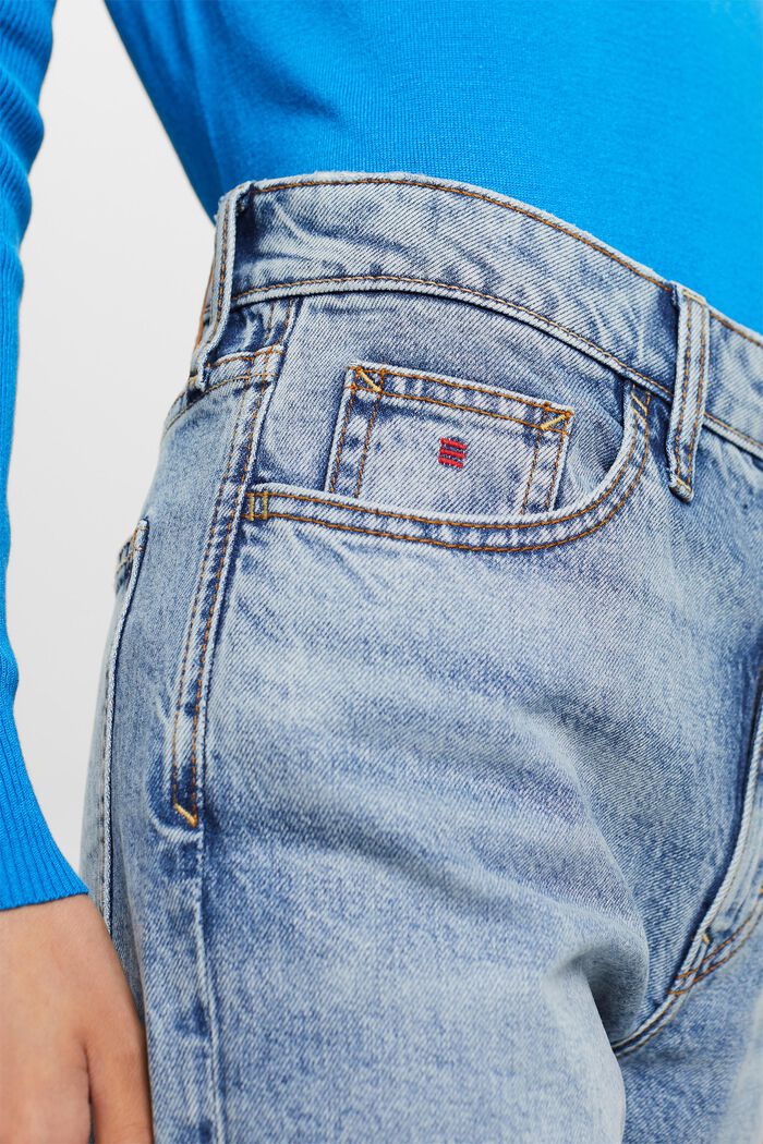 ‌復古經典牛仔褲, 藍色, detail image number 2
