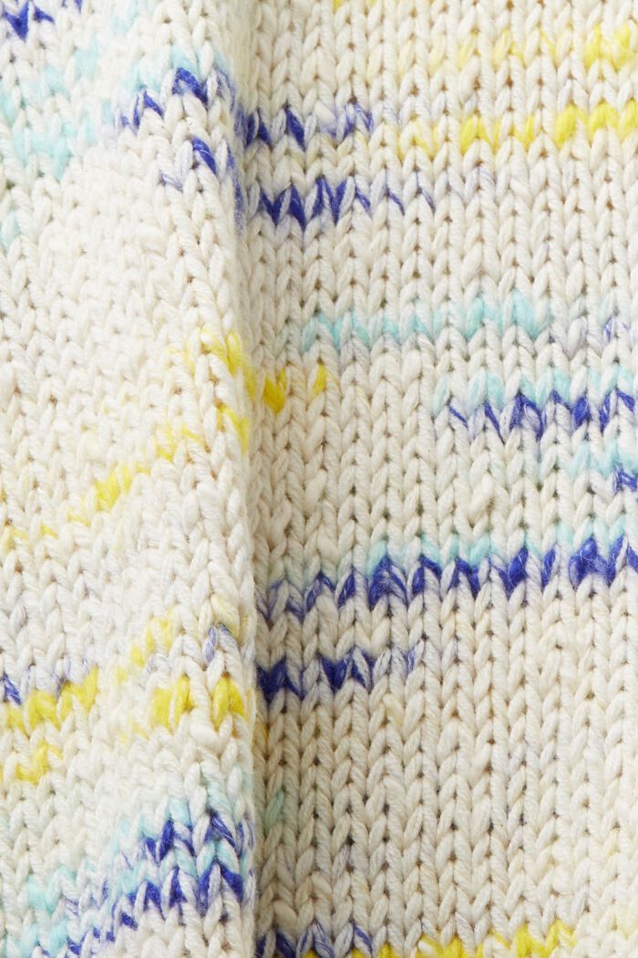 加厚針織毛衣, 冰藍色, detail image number 5