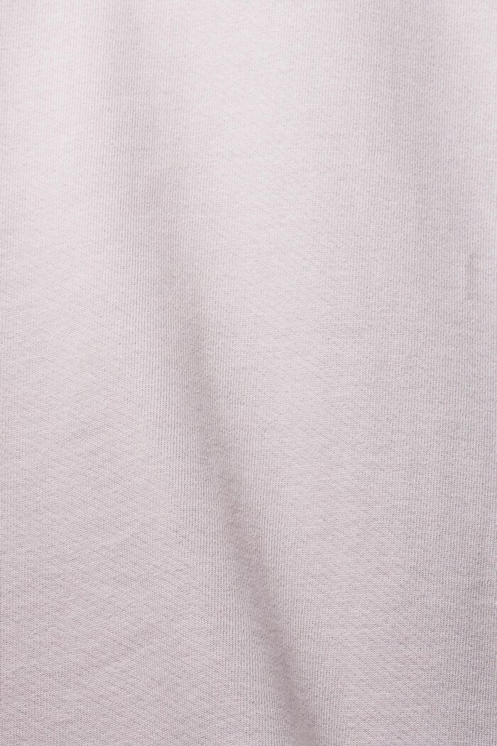 企領衛衣, 淺紫色, detail image number 4