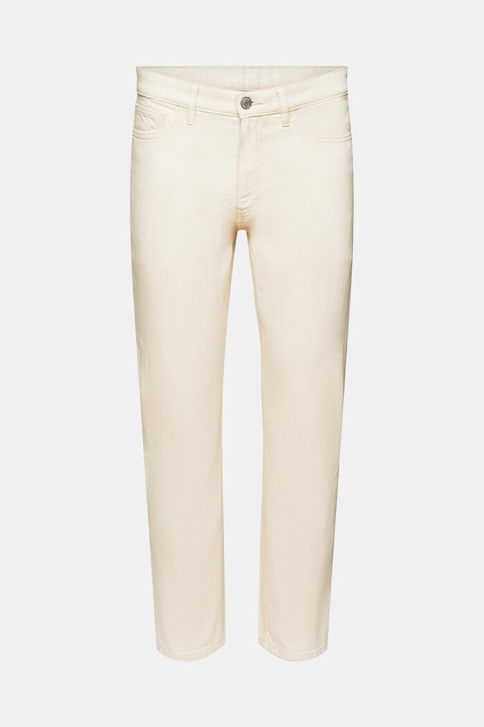 標準錐形牛仔褲, 白色, detail image number 6