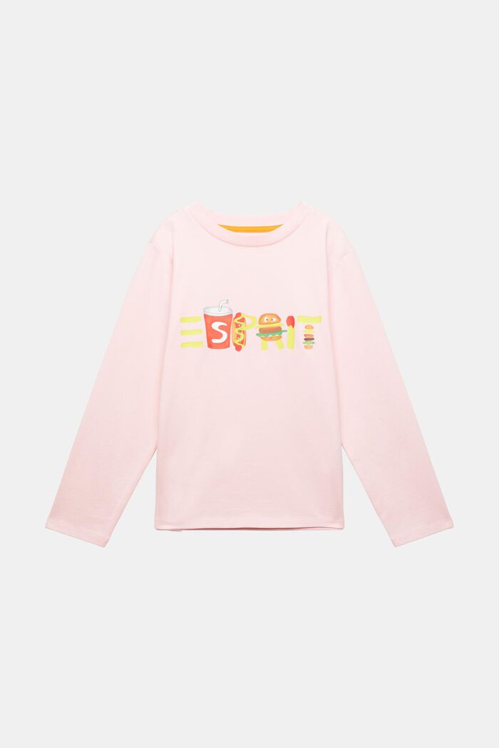T-Shirts, 淺粉紅色, detail image number 2