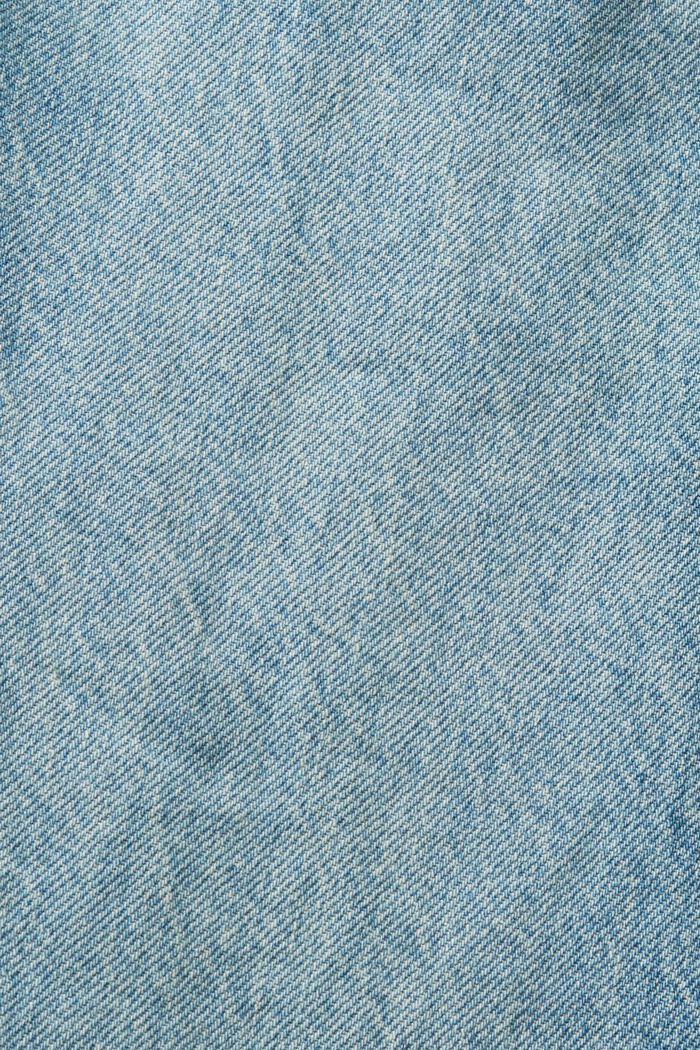 ‌復古寬鬆牛仔褲, BLUE LIGHT WASHED, detail image number 5