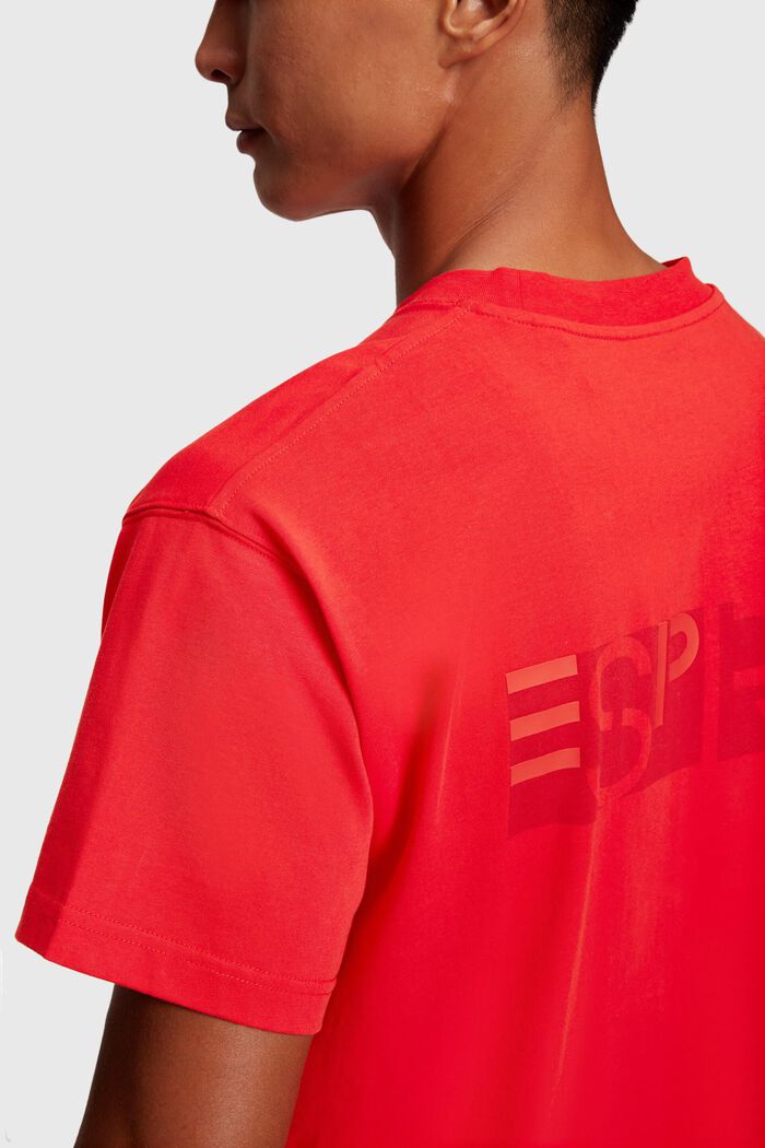 Graphic Reunion Logo Tee, RED, detail image number 2