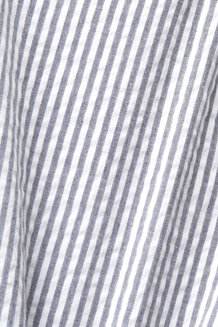 編織腰帶條紋短褲, 海軍藍, detail image number 6