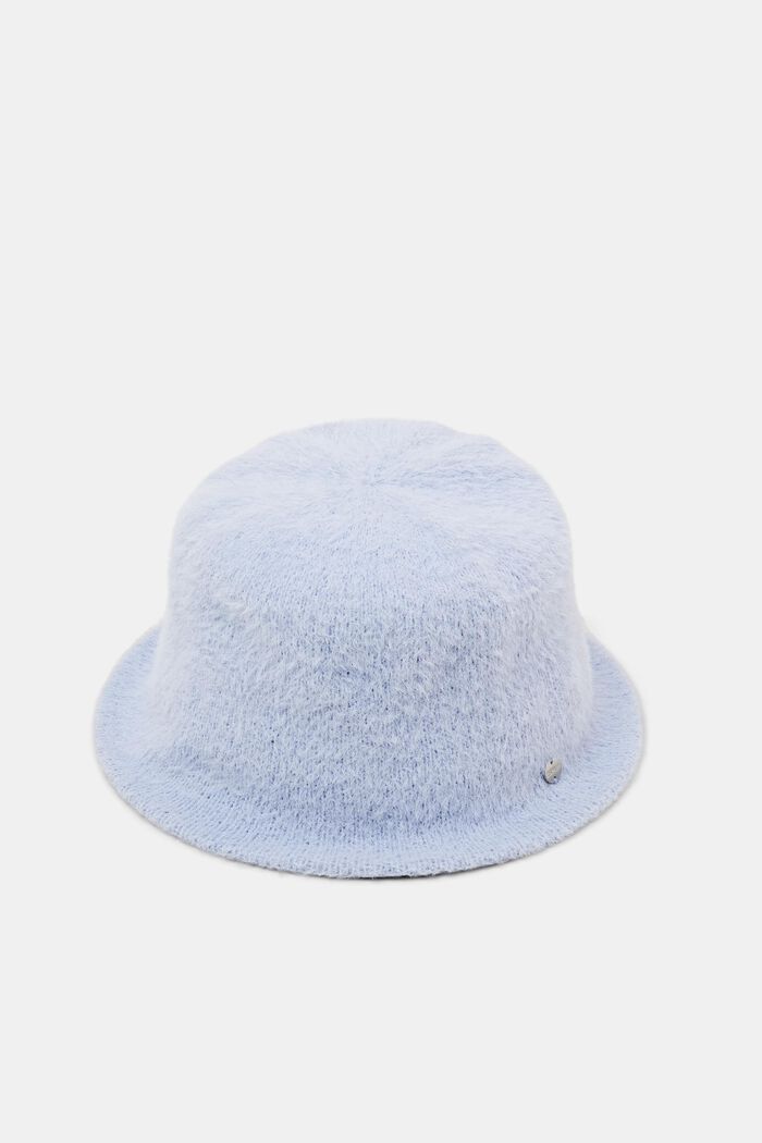 針織漁夫帽, 淺紫色, detail image number 0