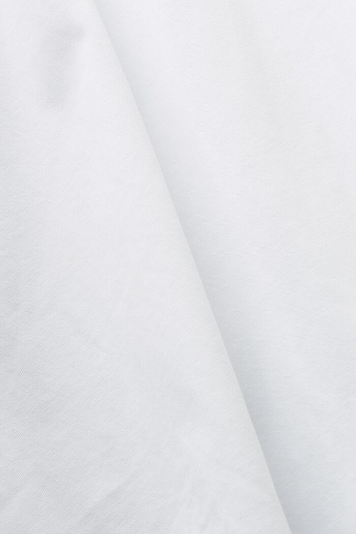 ‌LOGO標誌長袖T恤, 白色, detail image number 5