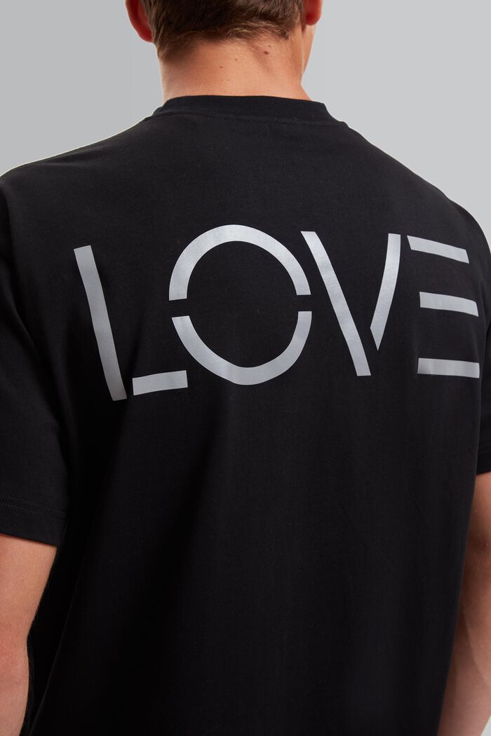 Love Composite T 恤, 黑色, detail image number 1